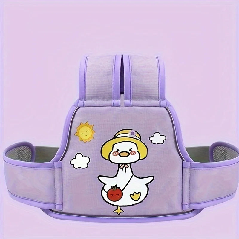 Arnés protector infantil para motocicleta con tiras reflectantes