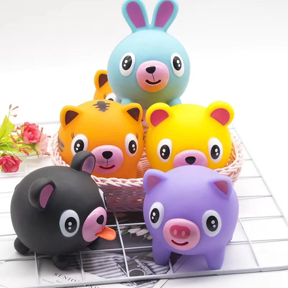 Animalito blando antiestrés – Suave, chillón y coleccionable