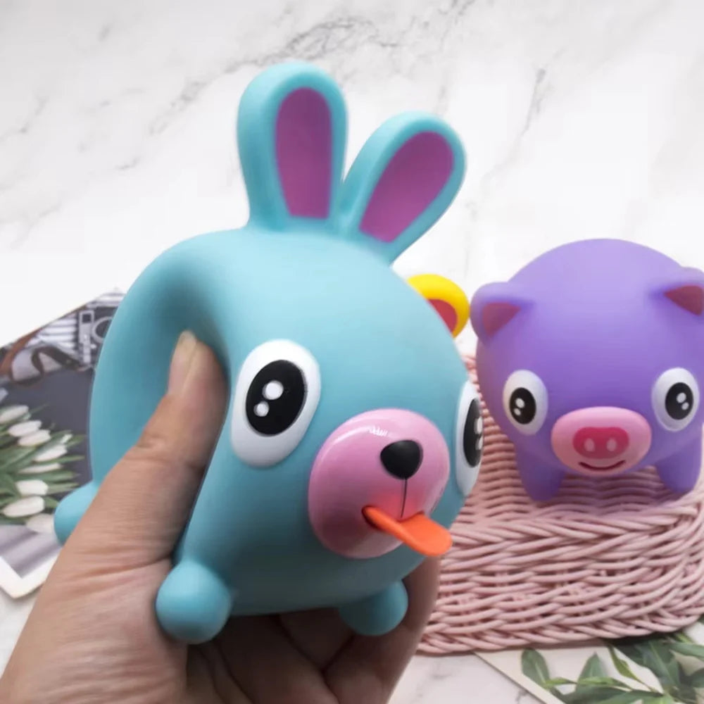 Animalito blando antiestrés – Suave, chillón y coleccionable