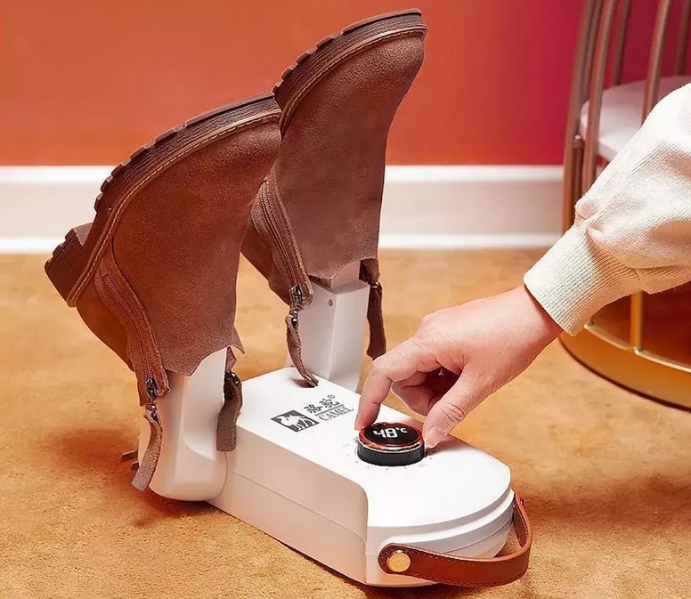 Secador y esterilizador de zapatos con luz UV (plegable, desodorante, recargable)