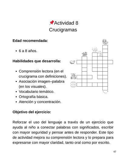 Verano en la playa | Actividades imprimibles para niños (Vol. 1)
