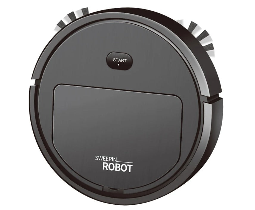 Aspiradora robot inteligente 3 en 1 – Barre, aspira y pasa mopa (color al azar)