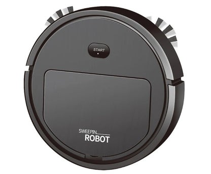 Aspiradora robot inteligente 3 en 1 – Barre, aspira y pasa mopa (color al azar)
