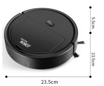 Aspiradora robot inteligente 3 en 1 – Barre, aspira y pasa mopa (color al azar)