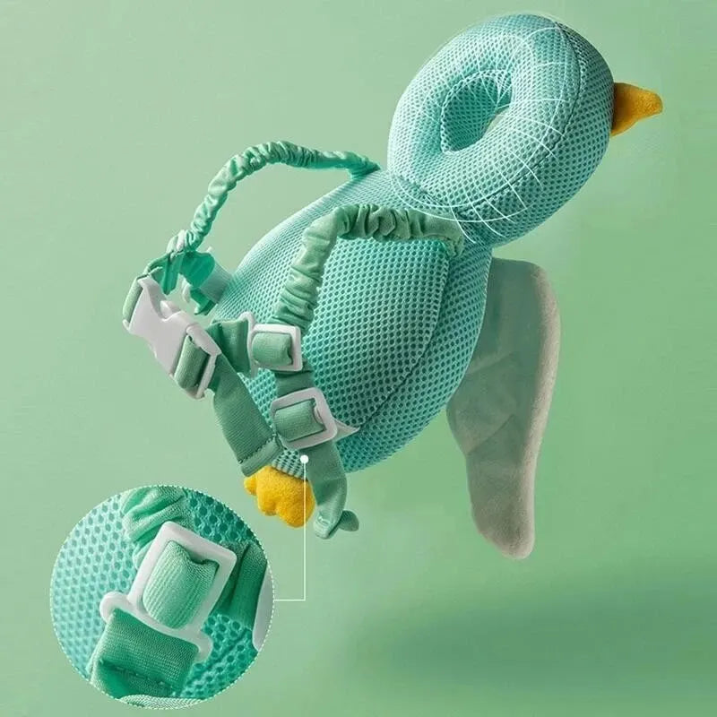 Almohada protectora para bebés que aprenden a caminar (ajustable, transpirable)