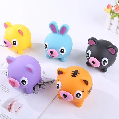 Animalito blando antiestrés – Suave, chillón y coleccionable