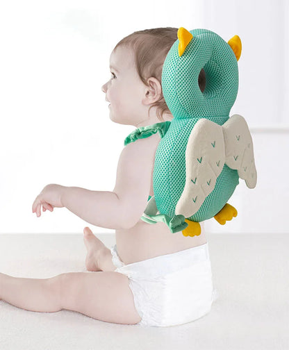 Almohada protectora para bebés que aprenden a caminar (ajustable, transpirable)