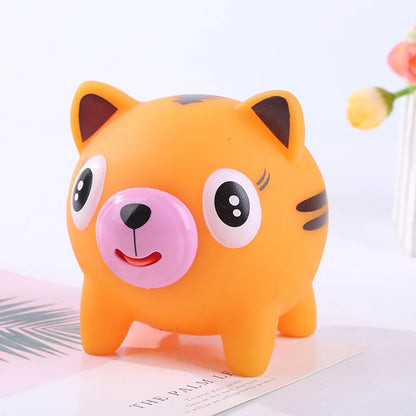 Animalito blando antiestrés – Suave, chillón y coleccionable
