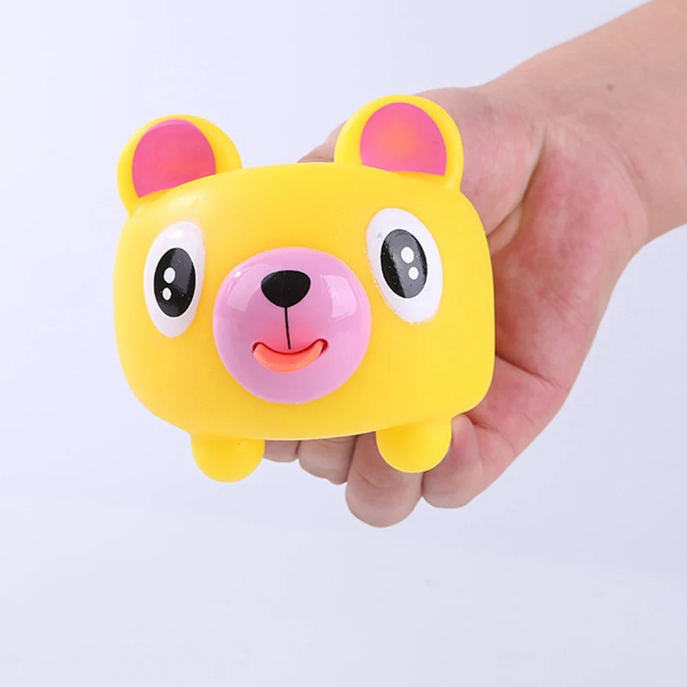 Animalito blando antiestrés – Suave, chillón y coleccionable