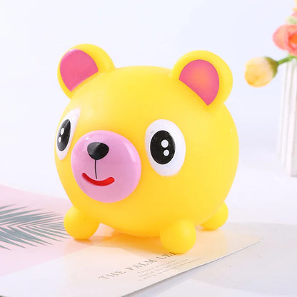 Animalito blando antiestrés – Suave, chillón y coleccionable