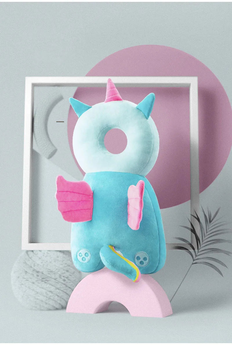 Almohada protectora para bebés que aprenden a caminar (ajustable, transpirable)
