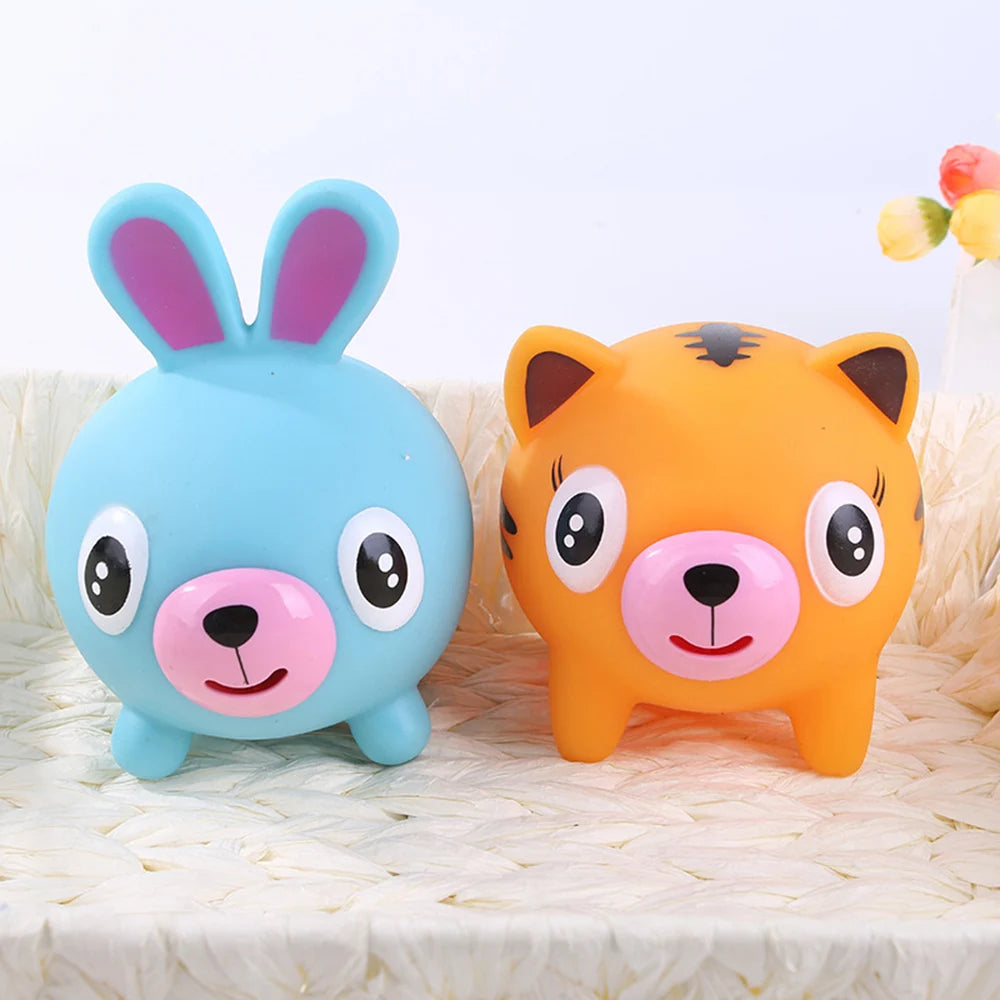 Animalito blando antiestrés – Suave, chillón y coleccionable