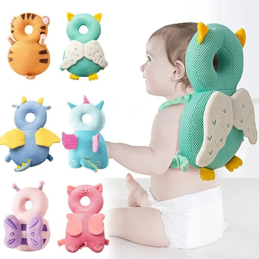 Almohada protectora para bebés que aprenden a caminar (ajustable, transpirable)