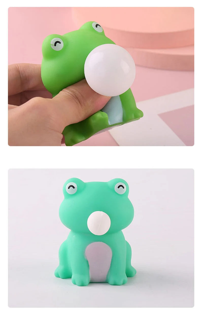 Animalito blando antiestrés – Suave, chillón y coleccionable
