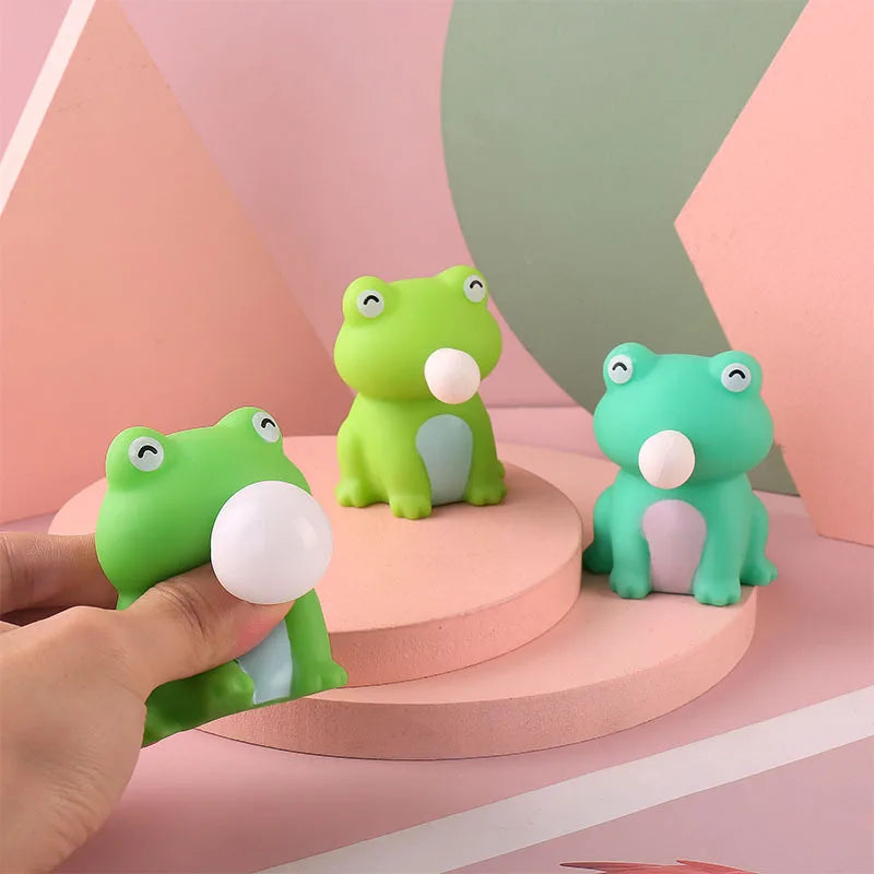 Animalito blando antiestrés – Suave, chillón y coleccionable