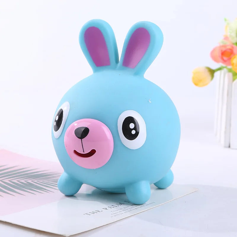 Animalito blando antiestrés – Suave, chillón y coleccionable
