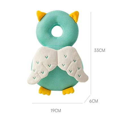 Almohada protectora para bebés que aprenden a caminar (ajustable, transpirable)