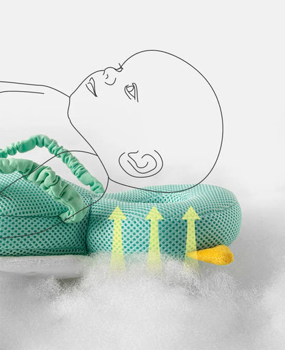 Almohada protectora para bebés que aprenden a caminar (ajustable, transpirable)