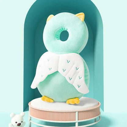 Almohada protectora para bebés que aprenden a caminar (ajustable, transpirable)