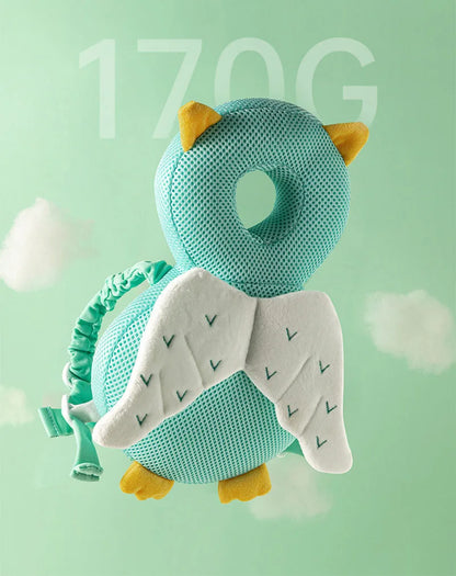 Almohada protectora para bebés que aprenden a caminar (ajustable, transpirable)