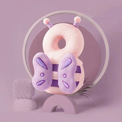 Almohada protectora para bebés que aprenden a caminar (ajustable, transpirable)