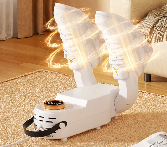 Secador y esterilizador de zapatos con luz UV (plegable, desodorante, recargable)