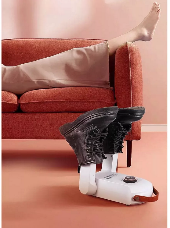 Secador y esterilizador de zapatos con luz UV (plegable, desodorante, recargable)