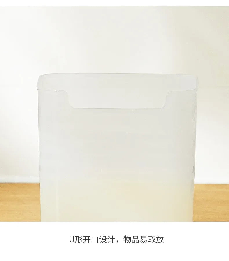 Organizador de cocina y refrigerador – Contenedor plástico para alimentos y especias
