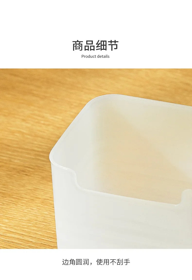 Organizador de cocina y refrigerador – Contenedor plástico para alimentos y especias
